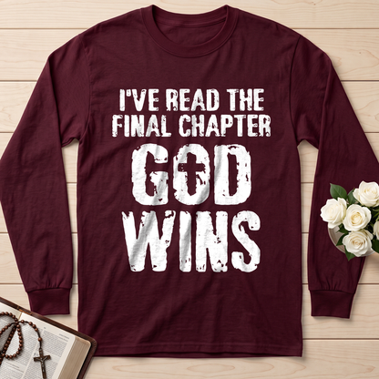 I've Read The Final Chapter God Wins 01