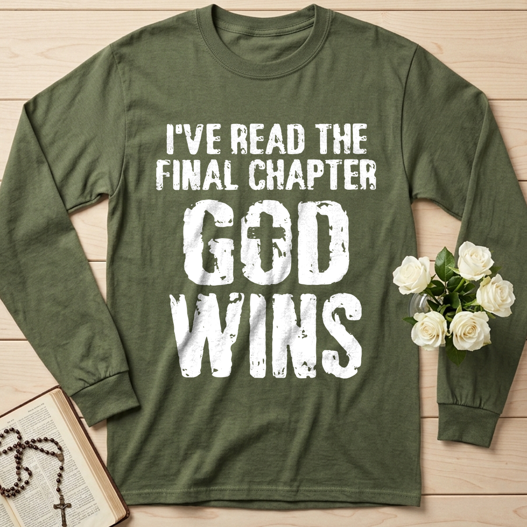 I've Read The Final Chapter God Wins 01