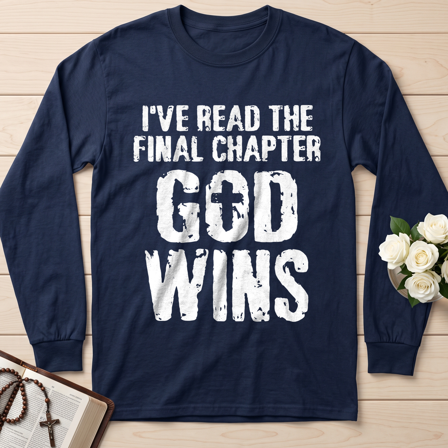 I've Read The Final Chapter God Wins 01