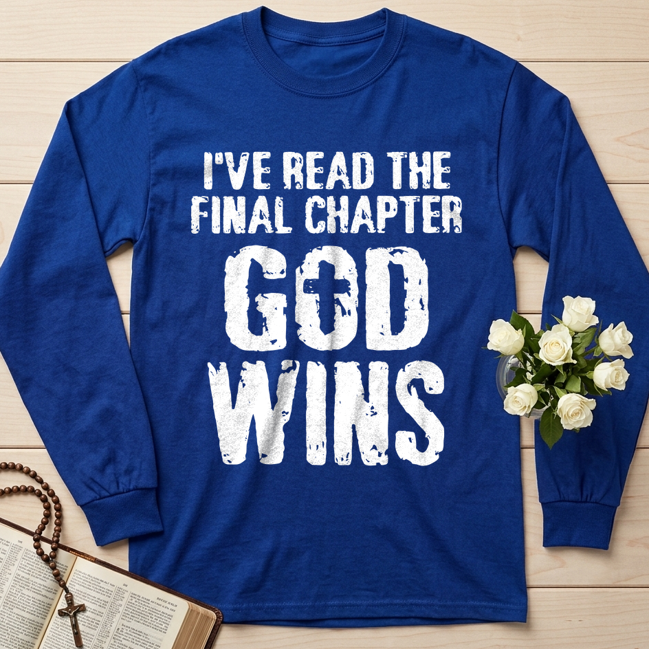 I've Read The Final Chapter God Wins 01
