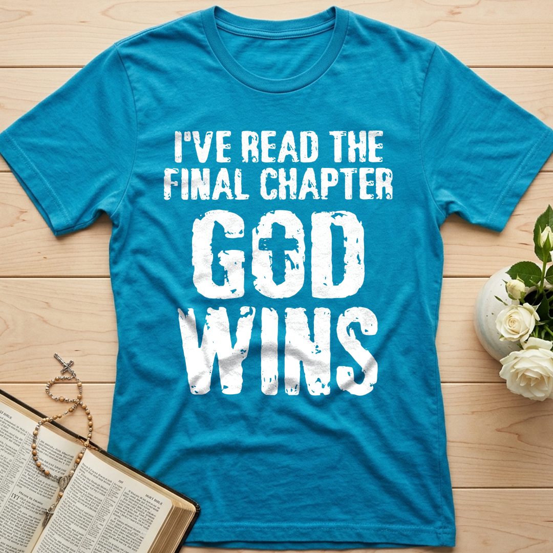 I've Read The Final Chapter God Wins 01