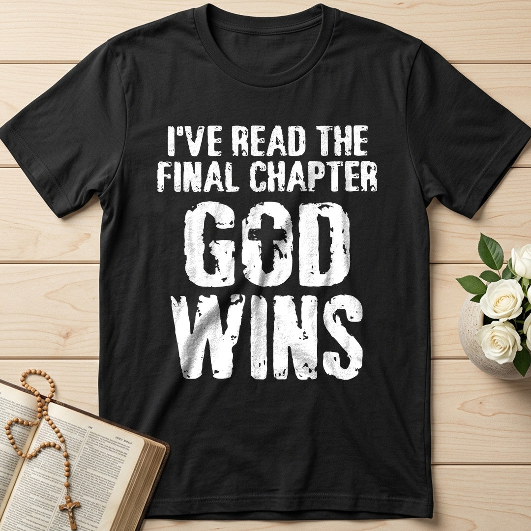 I've Read The Final Chapter God Wins 01