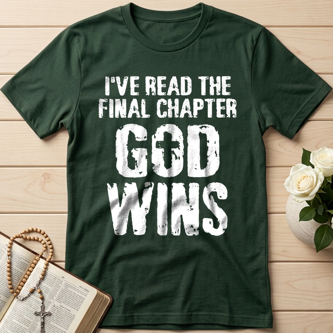 I've Read The Final Chapter God Wins 01
