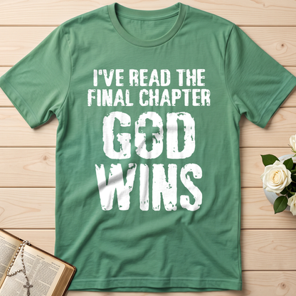 I've Read The Final Chapter God Wins 01