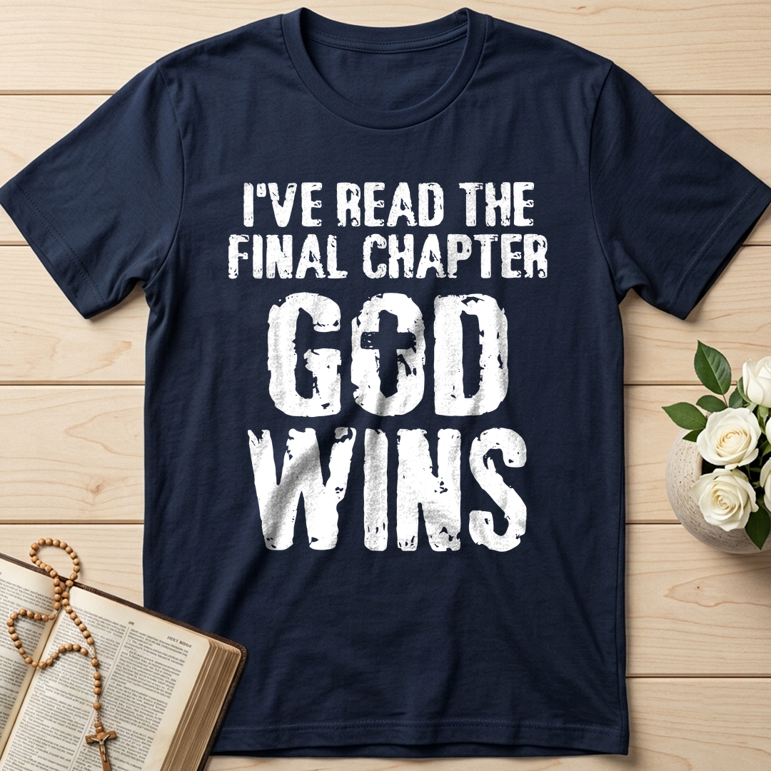 I've Read The Final Chapter God Wins 01