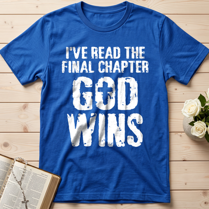 I've Read The Final Chapter God Wins 01