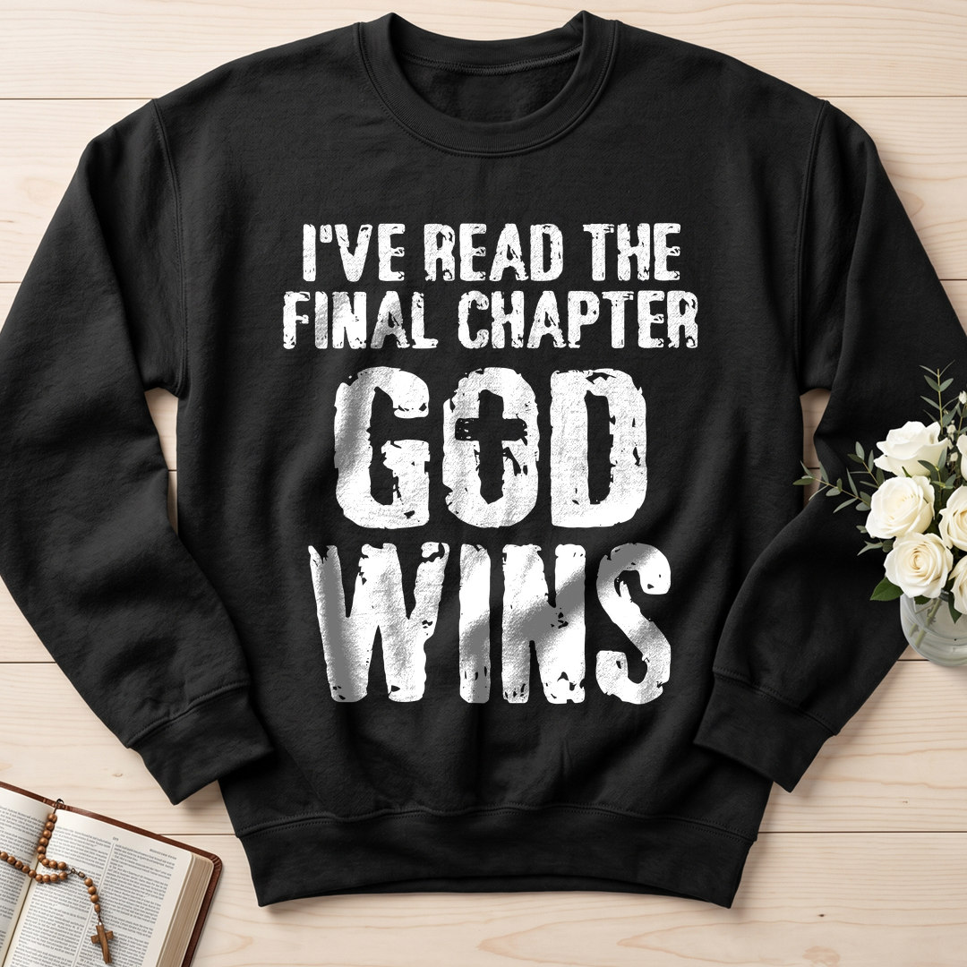 I've Read The Final Chapter God Wins 01