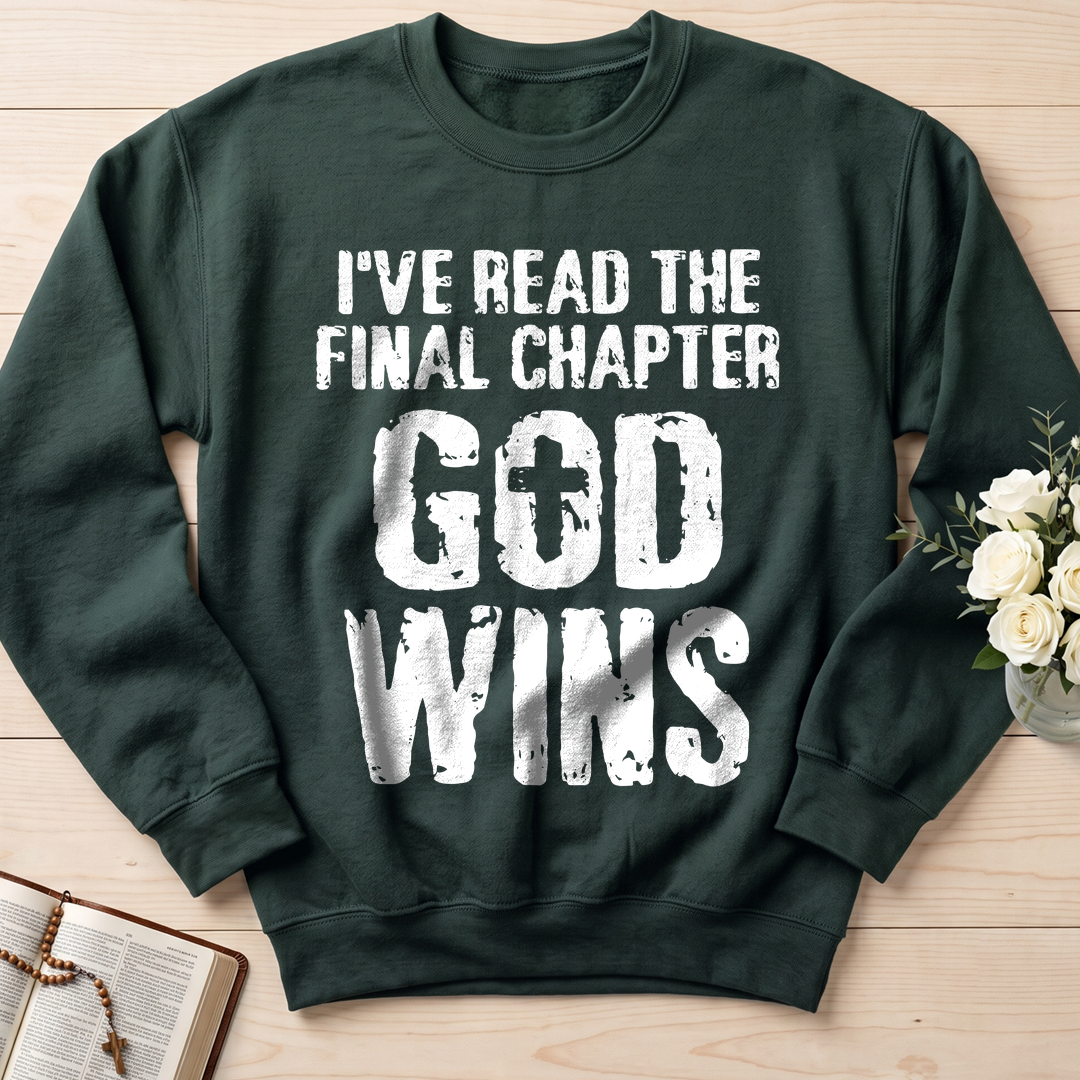 I've Read The Final Chapter God Wins 01