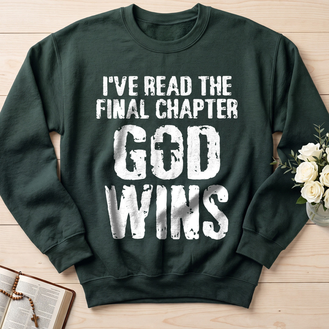I've Read The Final Chapter God Wins 01