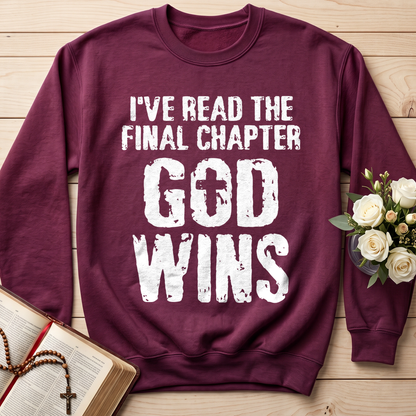 I've Read The Final Chapter God Wins 01