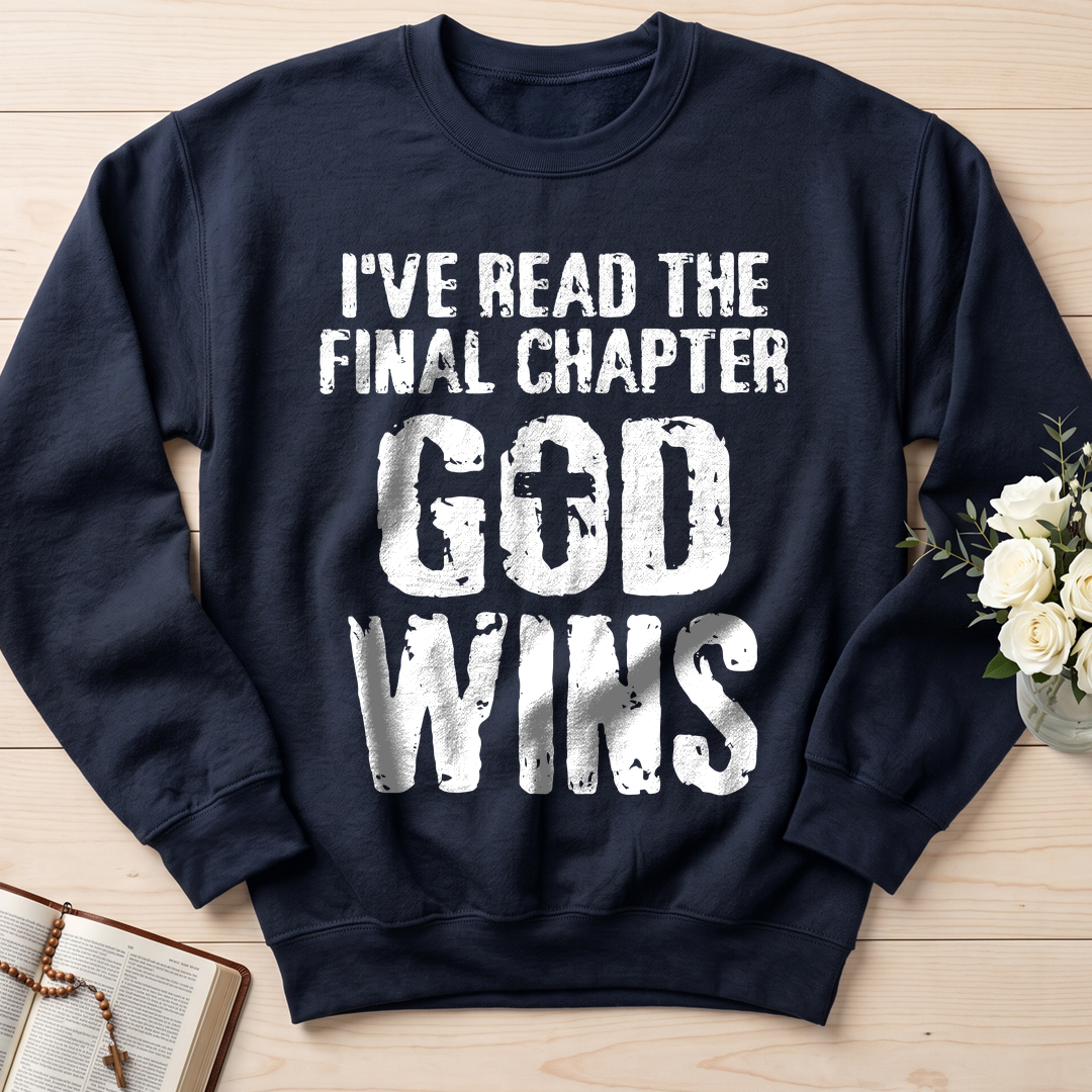 I've Read The Final Chapter God Wins 01