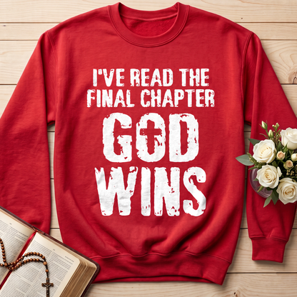 I've Read The Final Chapter God Wins 01