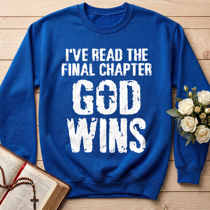 I've Read The Final Chapter God Wins 01