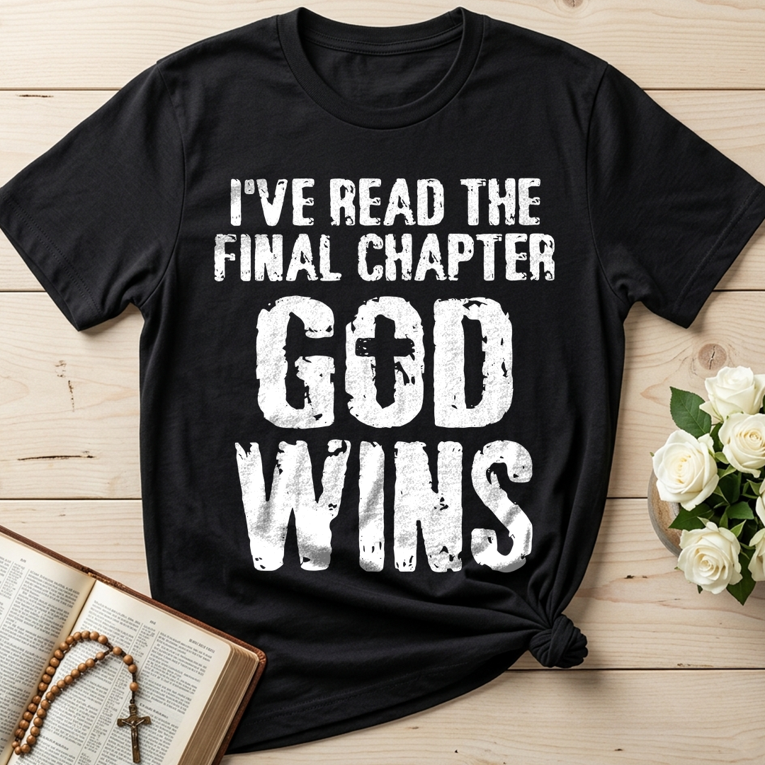 I've Read The Final Chapter God Wins 01