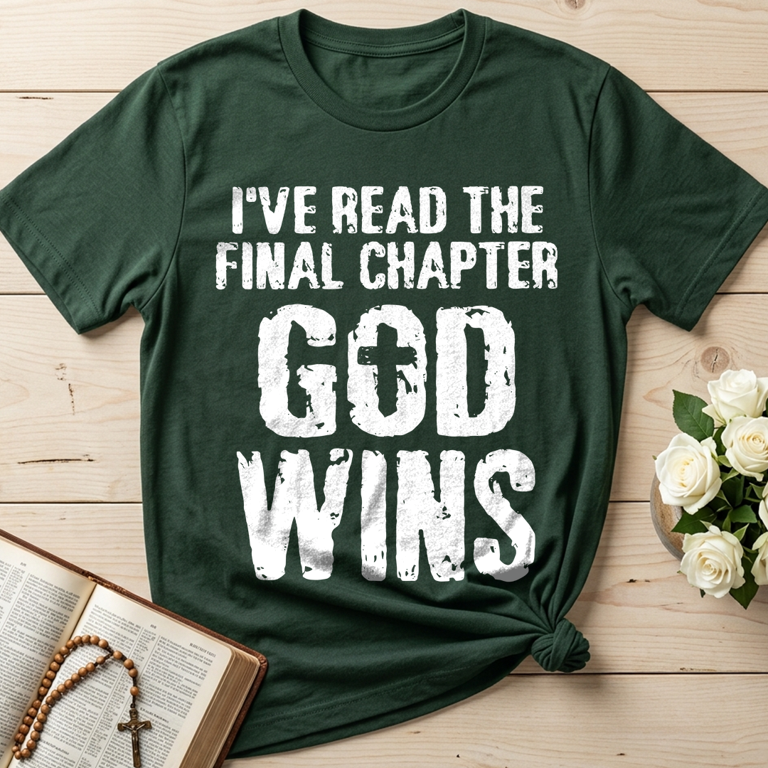 I've Read The Final Chapter God Wins 01