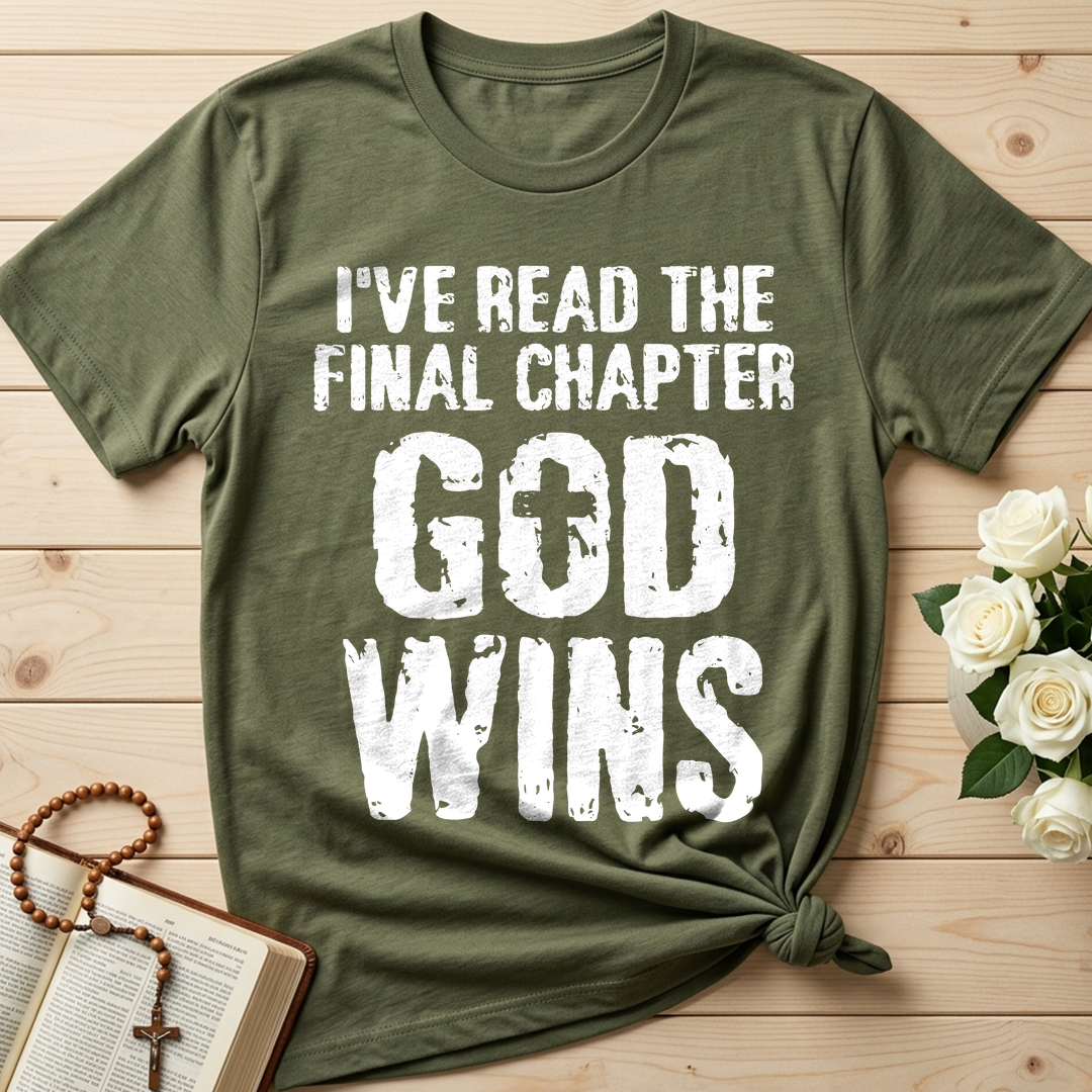I've Read The Final Chapter God Wins 01