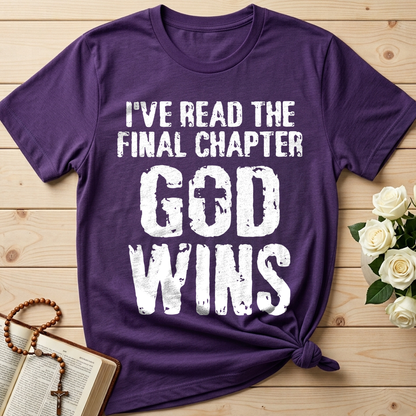 I've Read The Final Chapter God Wins 01