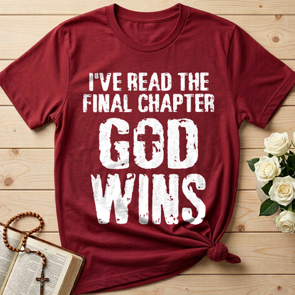 I've Read The Final Chapter God Wins 01