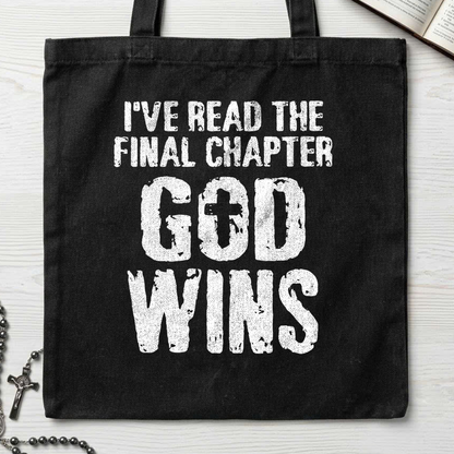 I've Read The Final Chapter God Wins 01
