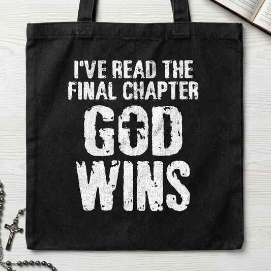 I've Read The Final Chapter God Wins 01