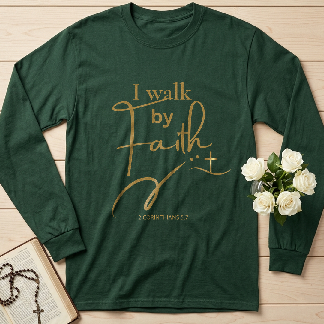 I Walk By Faith 2 Corinthians 5.7 01
