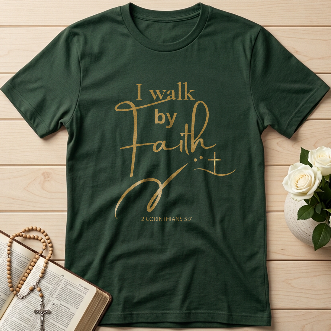 I Walk By Faith 2 Corinthians 5.7 01