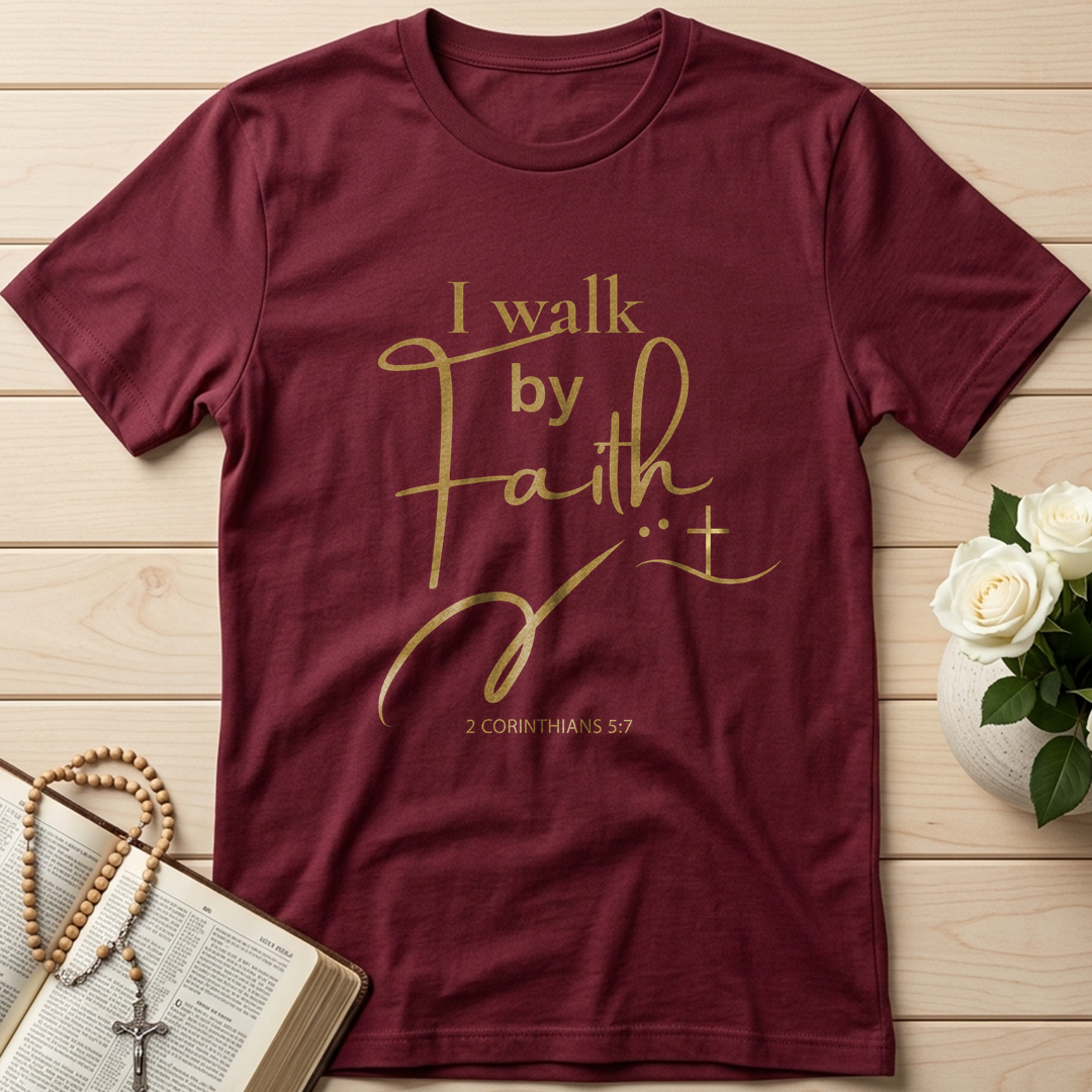 I Walk By Faith 2 Corinthians 5.7 01