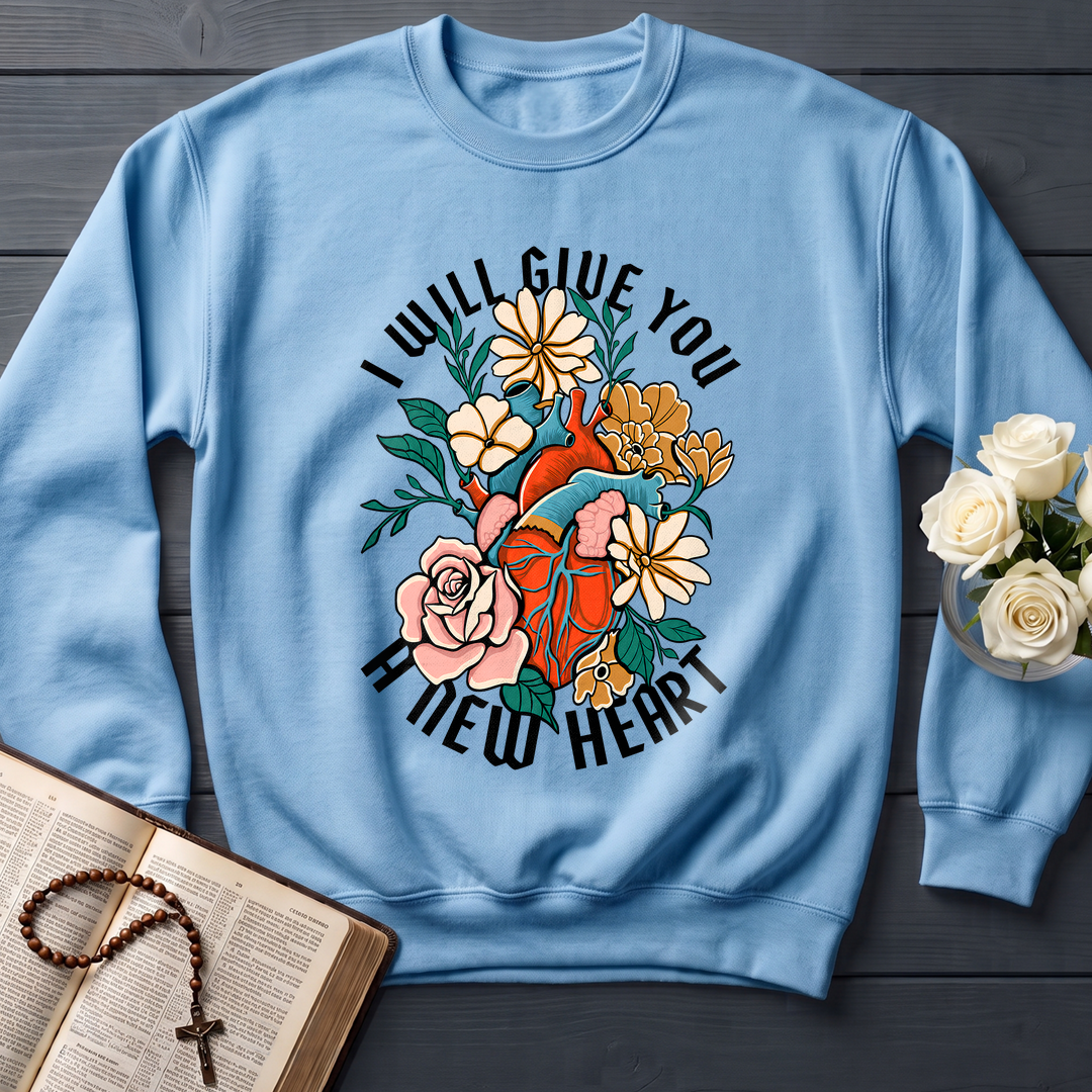 I Will Give You A New Heart 01