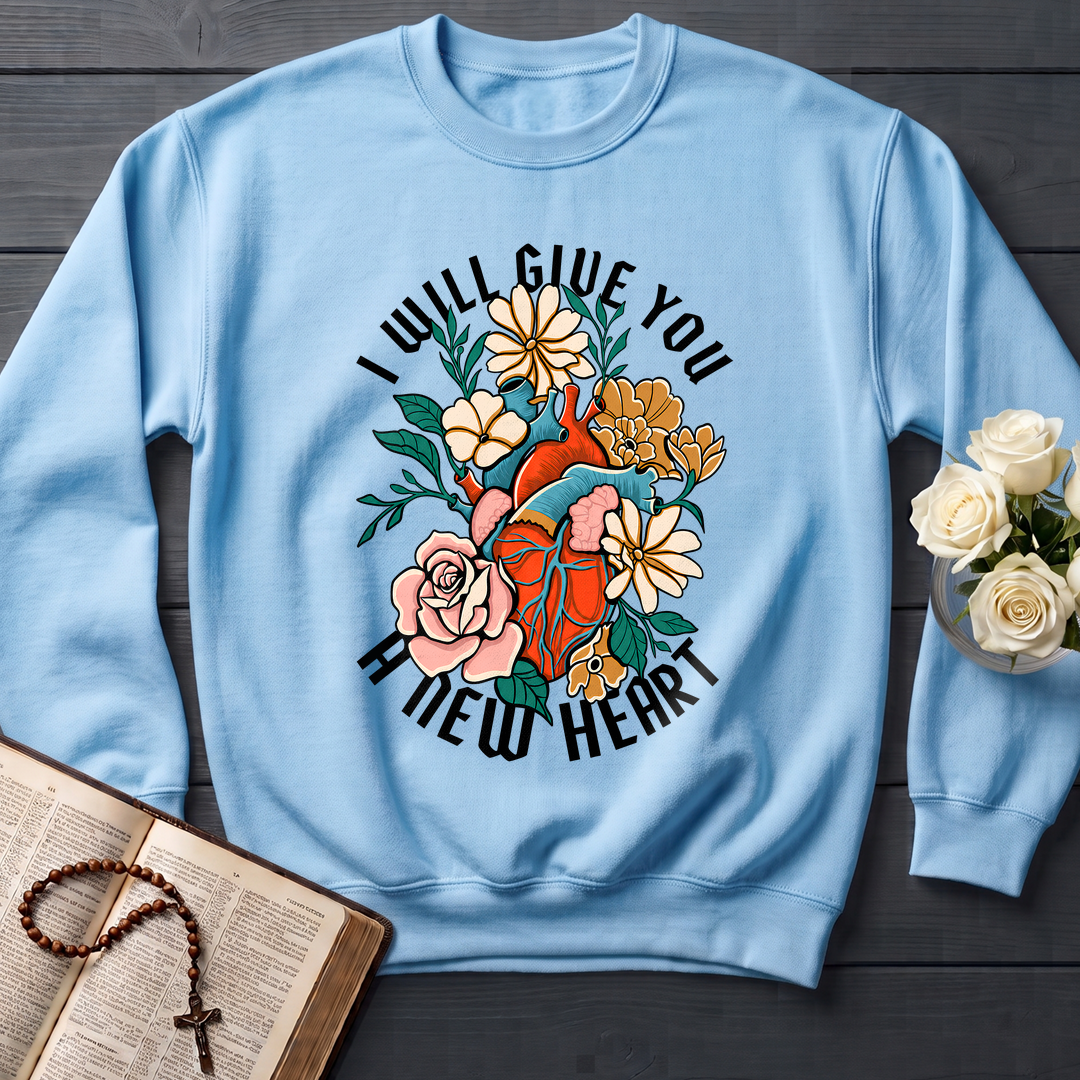 I Will Give You A New Heart 01