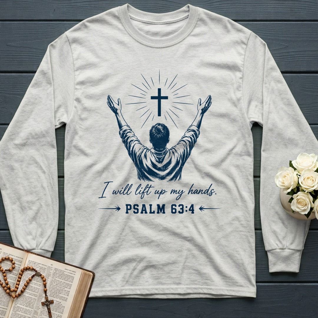 I Will Lift Up My Hands Psalm 63.4 01