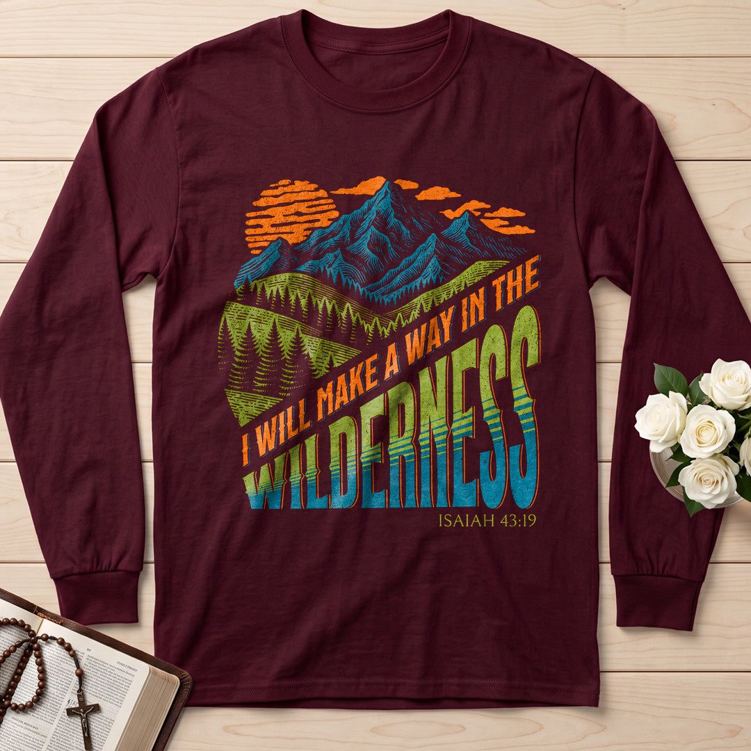 I Will Make A Way In The Wilderness Isaiah 43.19 01