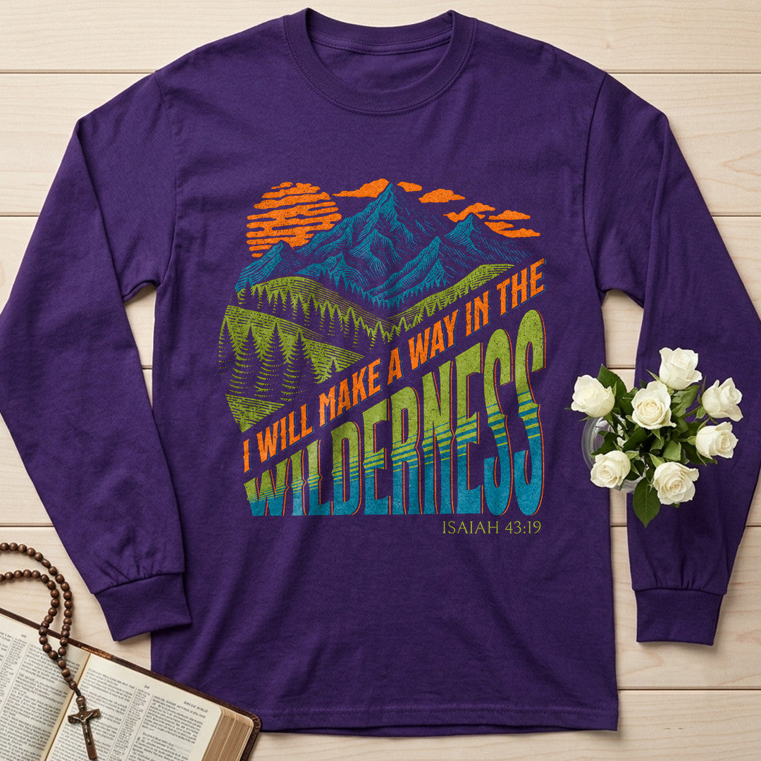 I Will Make A Way In The Wilderness Isaiah 43.19 01