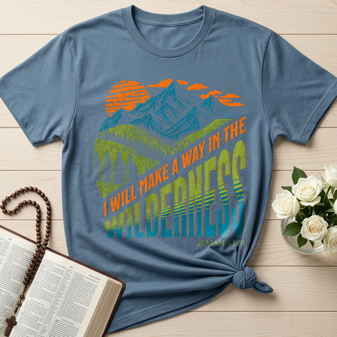 I Will Make A Way In The Wilderness Isaiah 43.19 01