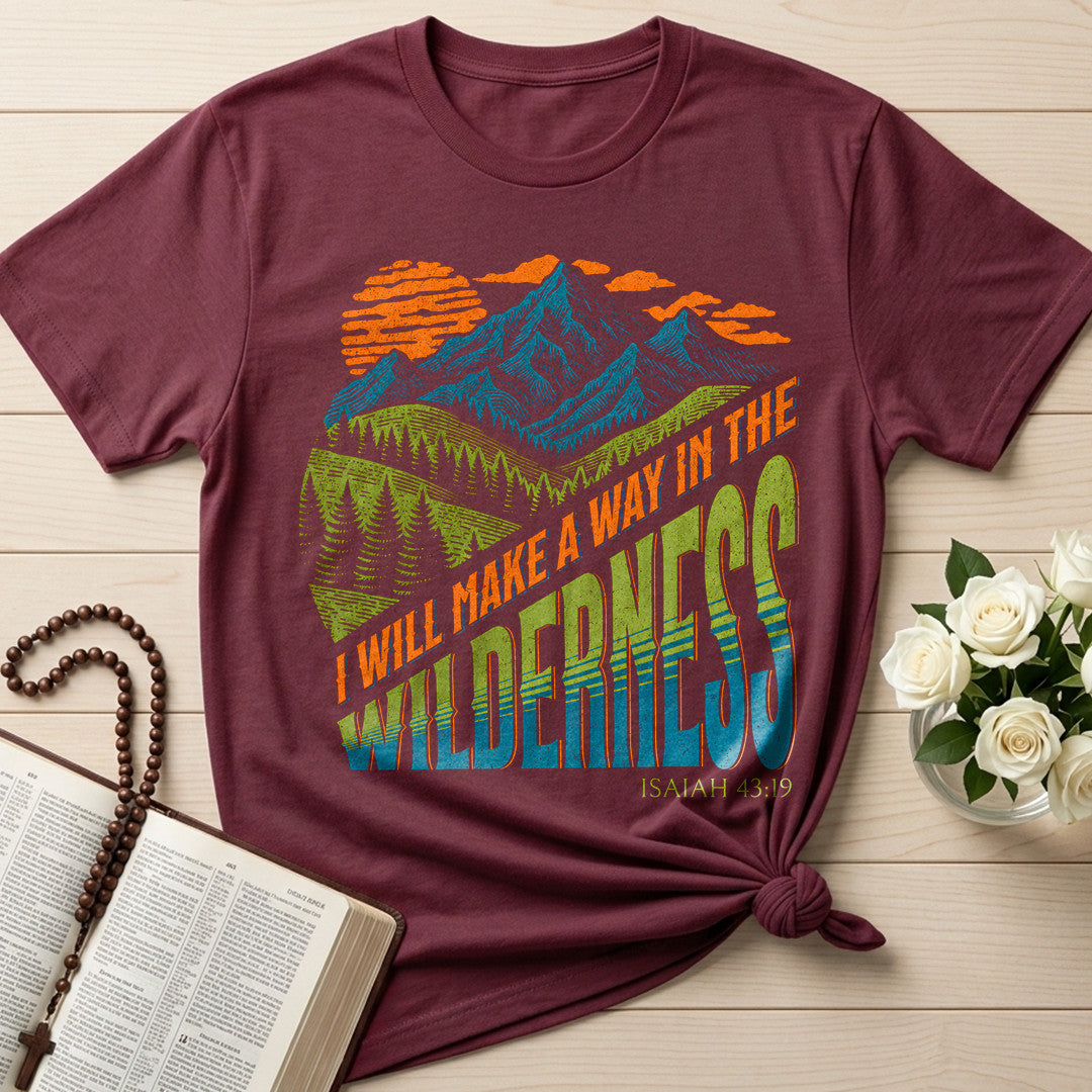I Will Make A Way In The Wilderness Isaiah 43.19 01
