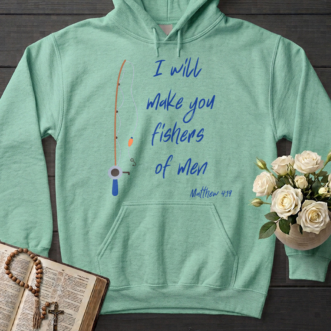 I Will Make You Fishers Of Men Matthew 4.19 01