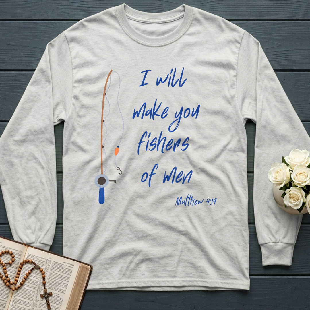 I Will Make You Fishers Of Men Matthew 4.19 01