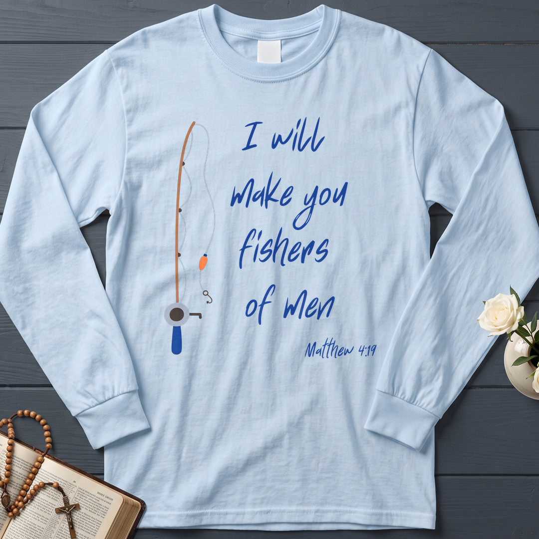 I Will Make You Fishers Of Men Matthew 4.19 01