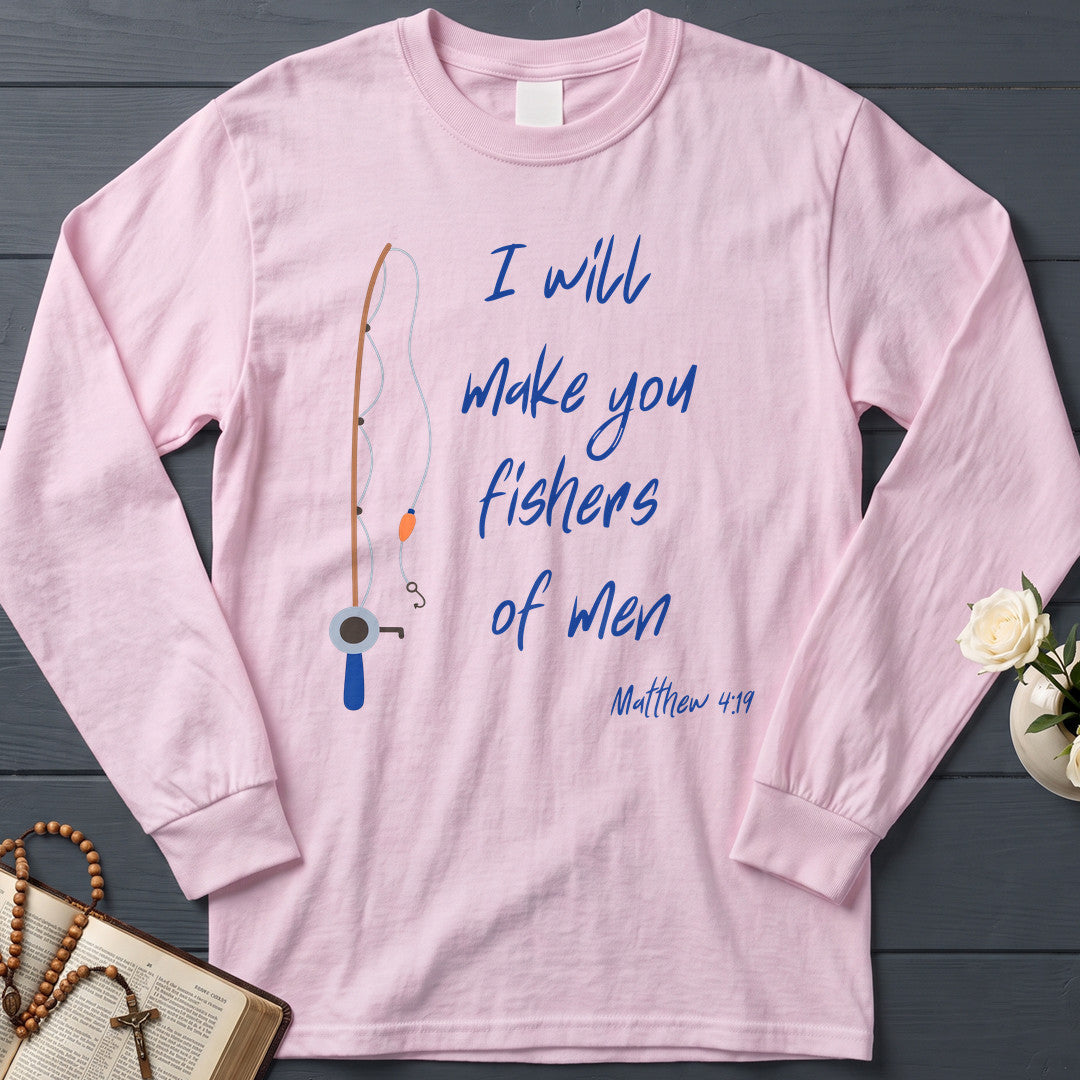 I Will Make You Fishers Of Men Matthew 4.19 01