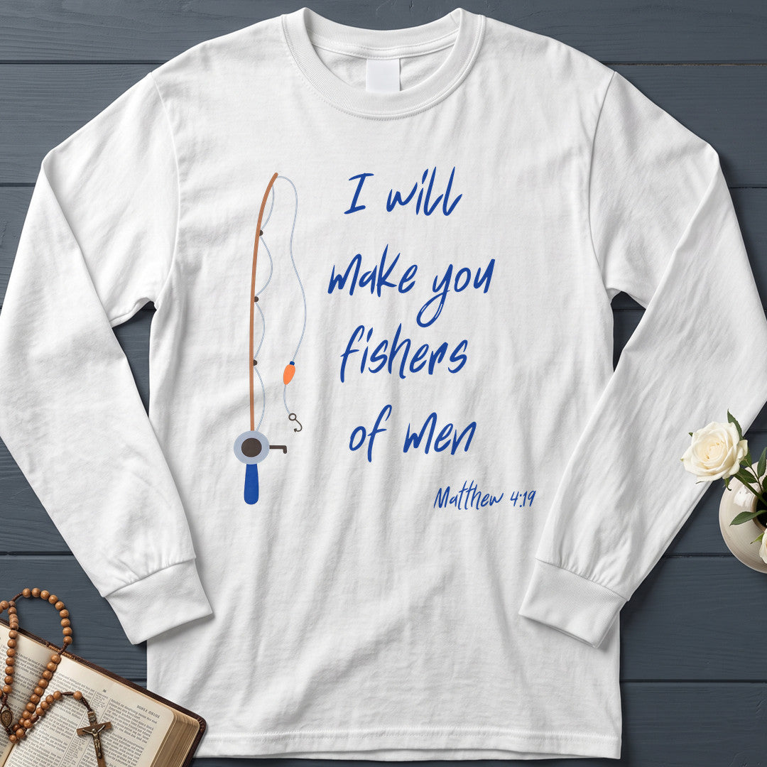 I Will Make You Fishers Of Men Matthew 4.19 01