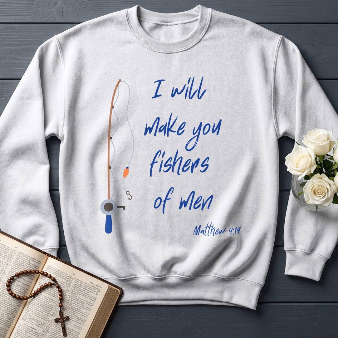 I Will Make You Fishers Of Men Matthew 4.19 01