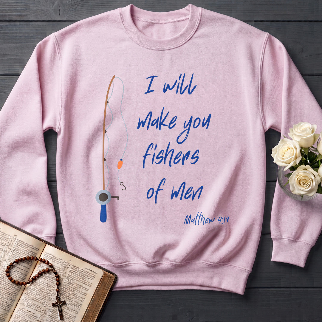 I Will Make You Fishers Of Men Matthew 4.19 01