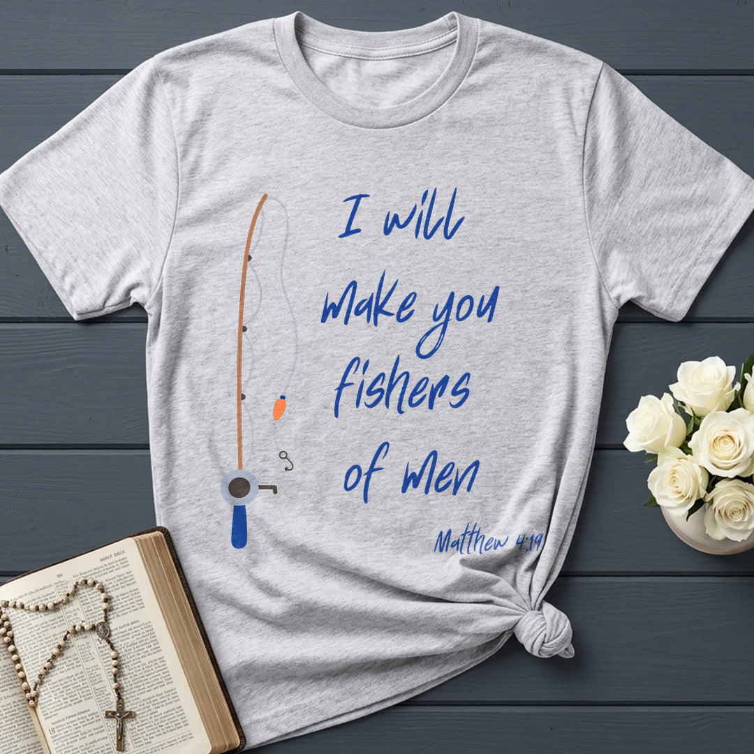 I Will Make You Fishers Of Men Matthew 4.19 01