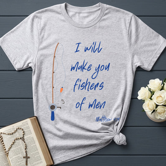 I Will Make You Fishers Of Men Matthew 4.19 01