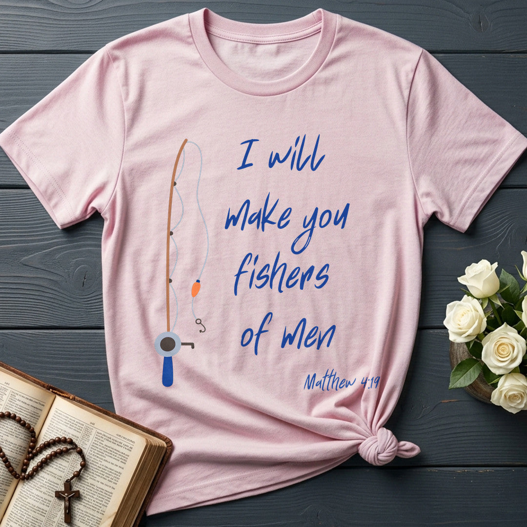 I Will Make You Fishers Of Men Matthew 4.19 01