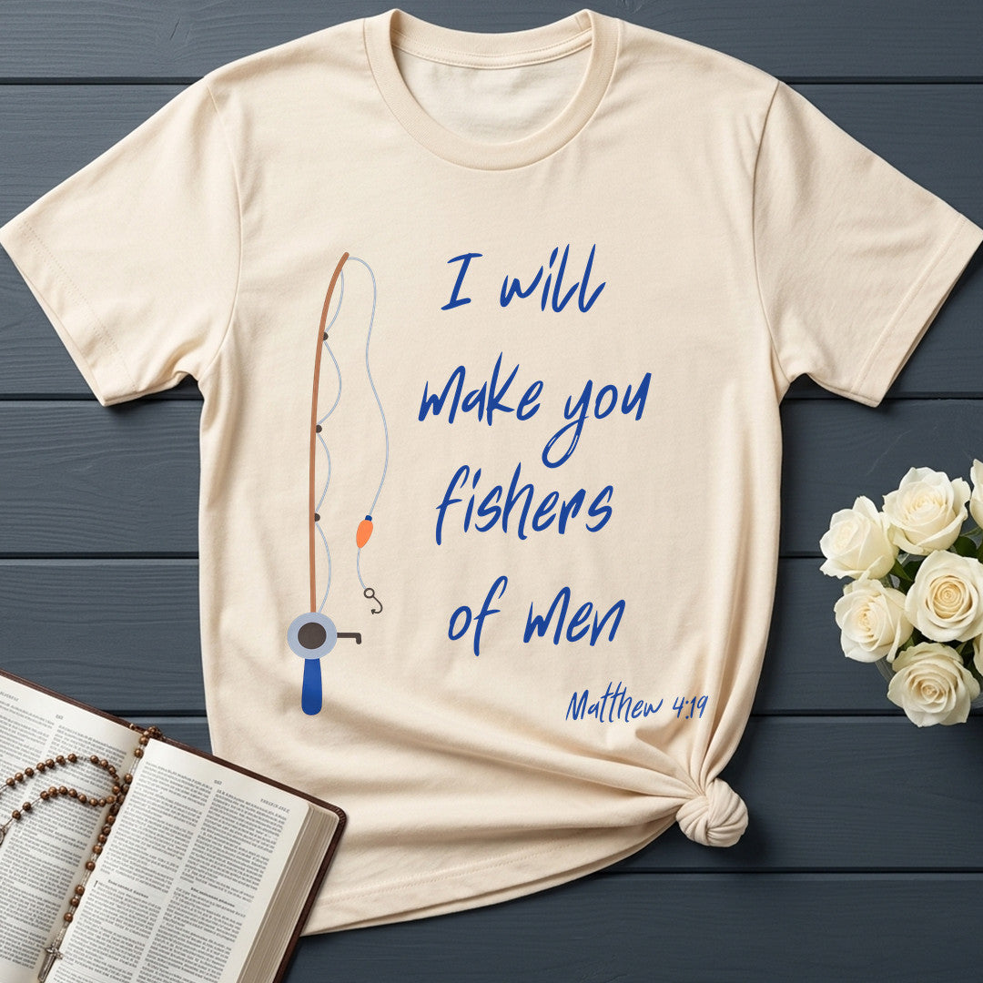 I Will Make You Fishers Of Men Matthew 4.19 01