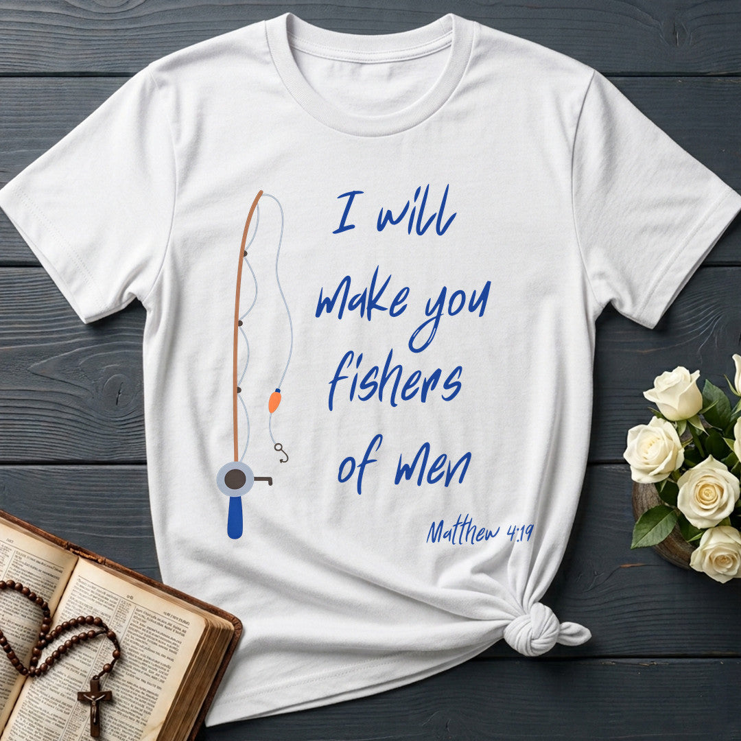 I Will Make You Fishers Of Men Matthew 4.19 01