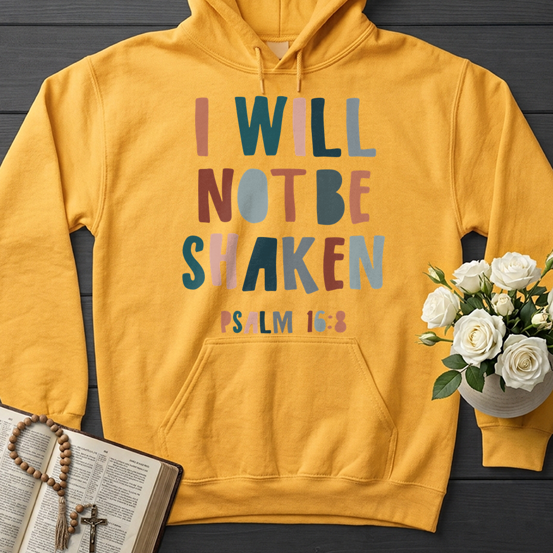 I Will Not Be Shaken Psalm 16.8 01