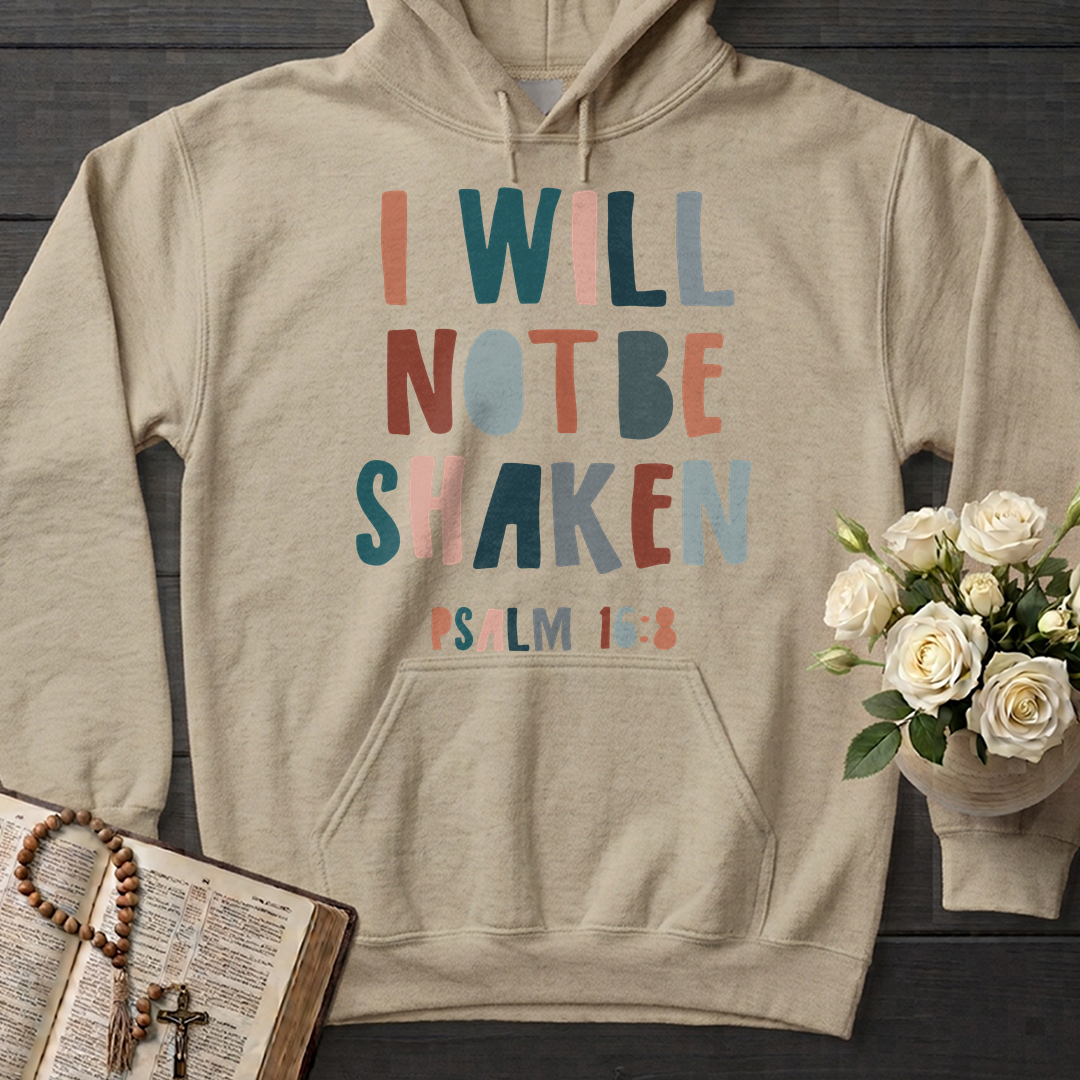 I Will Not Be Shaken Psalm 16.8 01