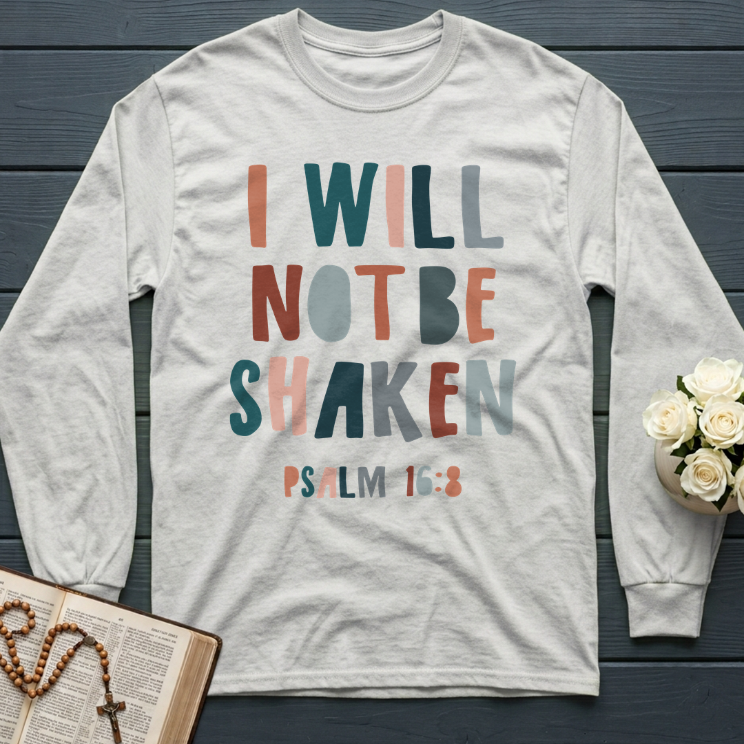 I Will Not Be Shaken Psalm 16.8 01
