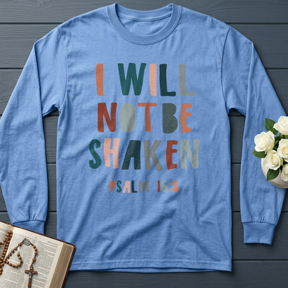 I Will Not Be Shaken Psalm 16.8 01
